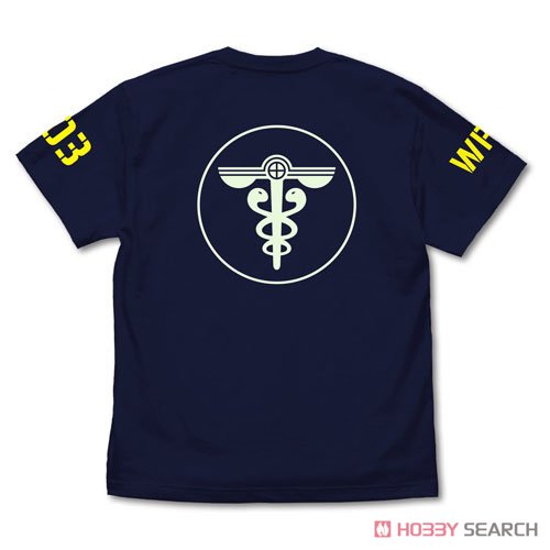 公安局 蓄光Tシャツ/NAVY-S 3