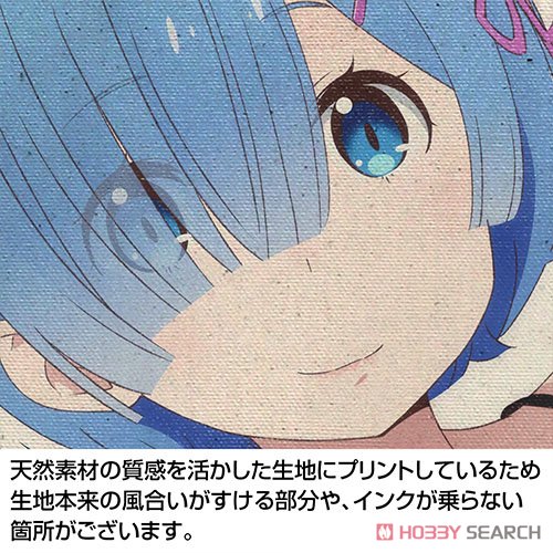 レム ドキドキ フルグラフィックラージトート/NATURAL 3