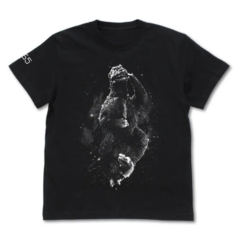 ゴジラ'65 Tシャツ/BLACK-S