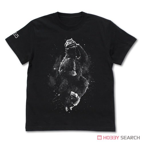 ゴジラ'65 Tシャツ/BLACK-XL 2