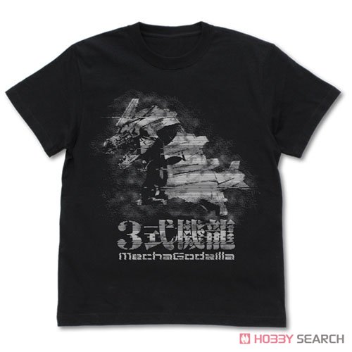 3式機龍 Tシャツ/BLACK-L 2