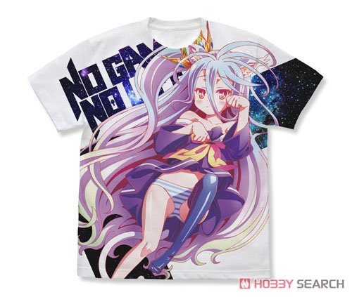 ｢白｣ねこみみVer. フルグラフィックTシャツ/WHITE-S 2