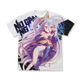 ｢白｣ねこみみVer. フルグラフィックTシャツ/WHITE-S 1