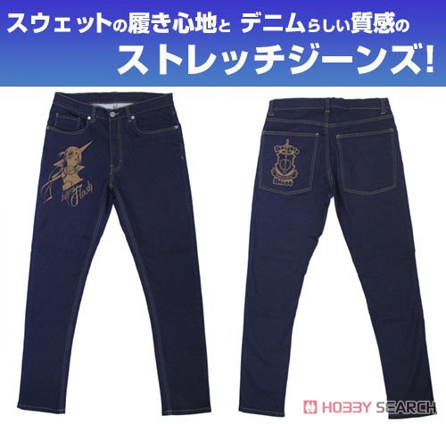 《閃光》のアスナ リラックスジーンズ/XL 2