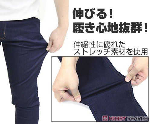 《閃光》のアスナ リラックスジーンズ/XL 4