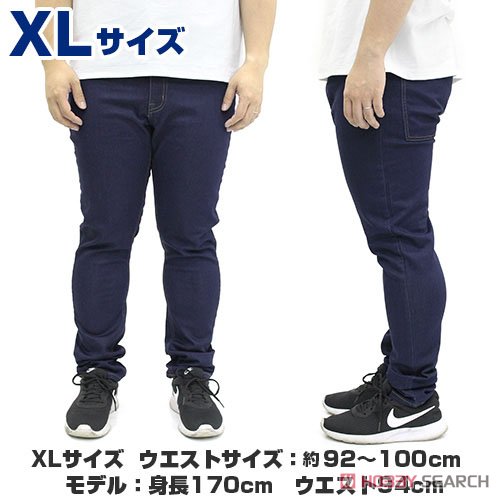 《閃光》のアスナ リラックスジーンズ/XL 9