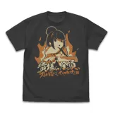 貴様ら全員､刀の錆にしてやるぜ Tシャツ/SUMI-XL 1