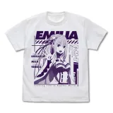 エミリア Tシャツ Ver.2.0/WHITE-L 1