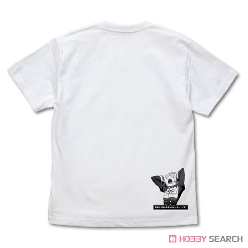 ラムの｢か~ら~の~?｣Tシャツ/WHITE-L 3