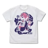 ラムの｢か~ら~の~?｣Tシャツ/WHITE-XL 1