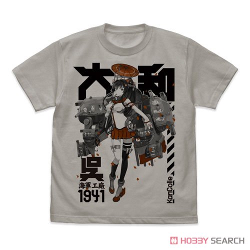 大和 Tシャツ/LIGHT GRAY-L 2