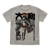 大和 Tシャツ/LIGHT GRAY-L 1
