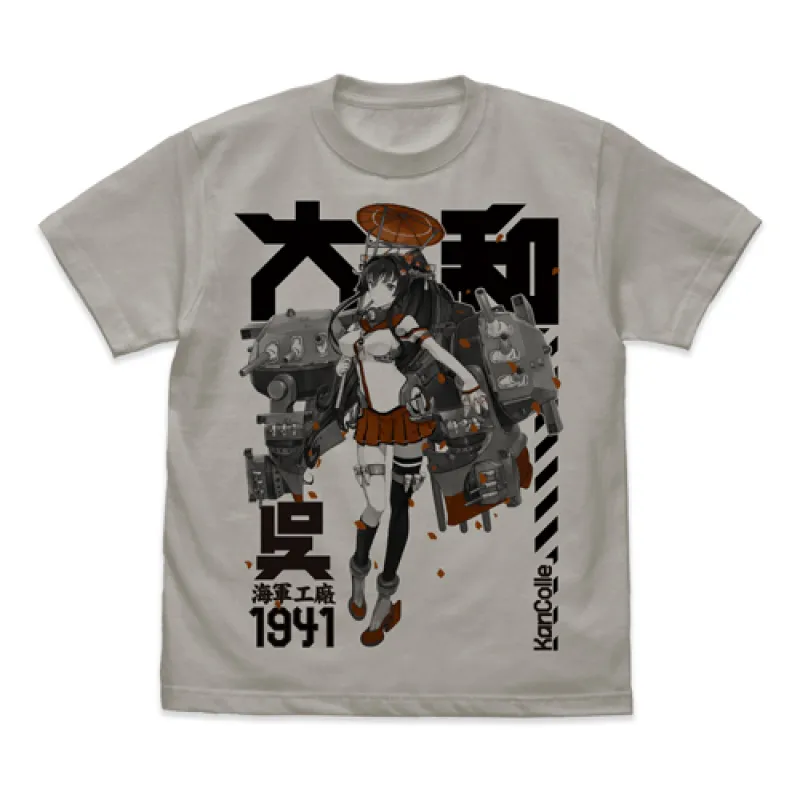 大和 Tシャツ/LIGHT GRAY-L