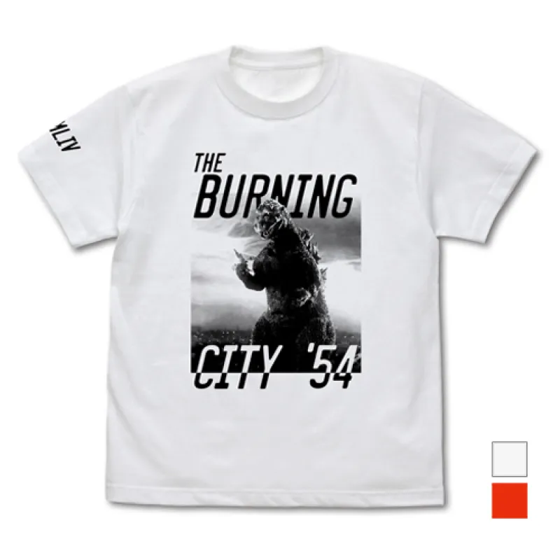 ゴジラ'54 Tシャツ/WHITE-M