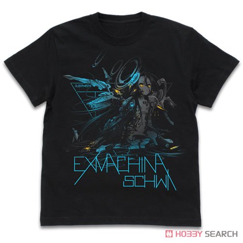 シュヴィ TシャツVer.2.0/BLACK-M 2