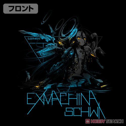 シュヴィ TシャツVer.2.0/BLACK-L 3