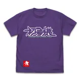初号機ロゴ Tシャツ/VIOLET PURPLE-S 1