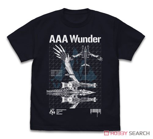AAAヴンダー Tシャツ/DARK NAVY-L 2