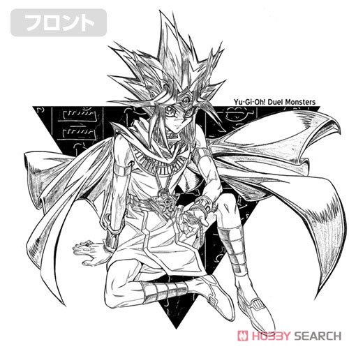 アテムTシャツ/WHITE-M 2