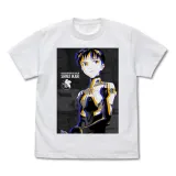 碇シンジ グラフィックTシャツ/WHITE-L 1
