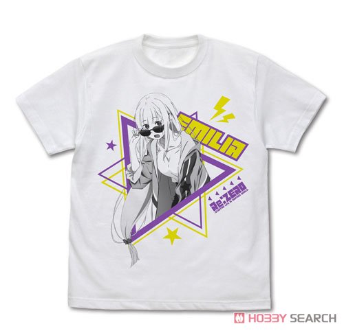 エミリア Tシャツ ストリートファッションVer./WHITE-M 2
