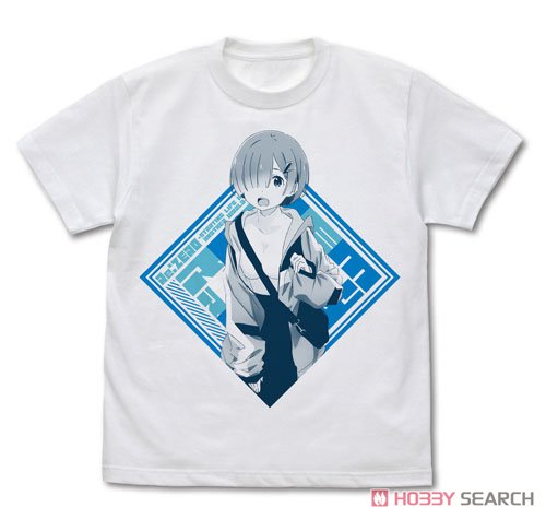 レム Tシャツ ストリートファッションVer./WHITE-S 2