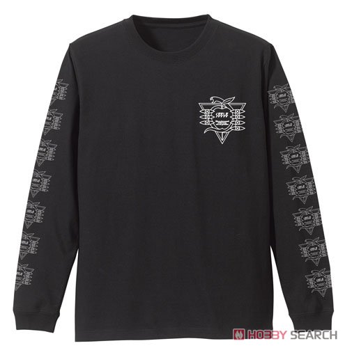 ゼーレ 袖リブロングスリーブTシャツ/BLACK-S 2