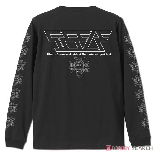ゼーレ 袖リブロングスリーブTシャツ/BLACK-L 3