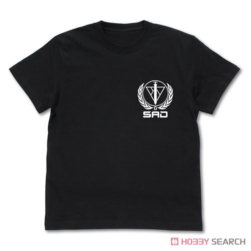 外務省行動課 Tシャツ/BLACK-M 2