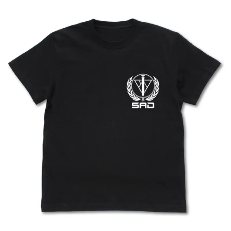 外務省行動課 Tシャツ/BLACK-L