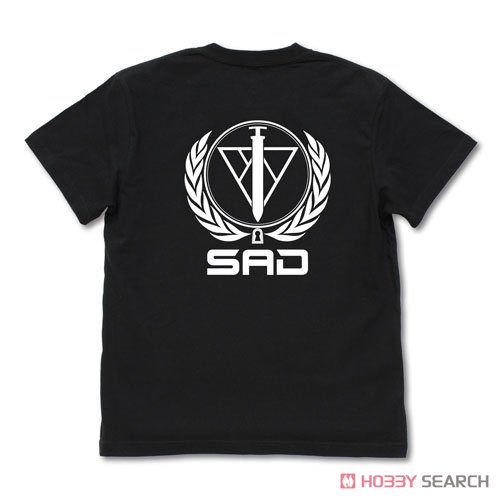 外務省行動課 Tシャツ/BLACK-XL 3