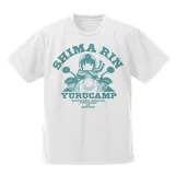 志摩リン ドライTシャツ/WHITE-S 1