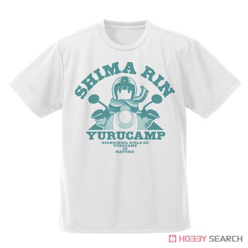 志摩リン ドライTシャツ/WHITE-XL 2