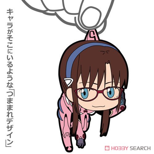 真希波・マリ・イラストリアス つままれ 3