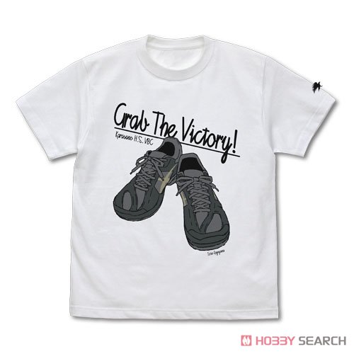 影山飛雄シューズ Tシャツ/WHITE-L 2