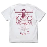 加藤恵 描き下ろし Tシャツ/WHITE-XL 1