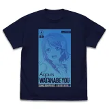 渡辺 曜 Tシャツ ALL STARS Ver./NAVY-XL 1
