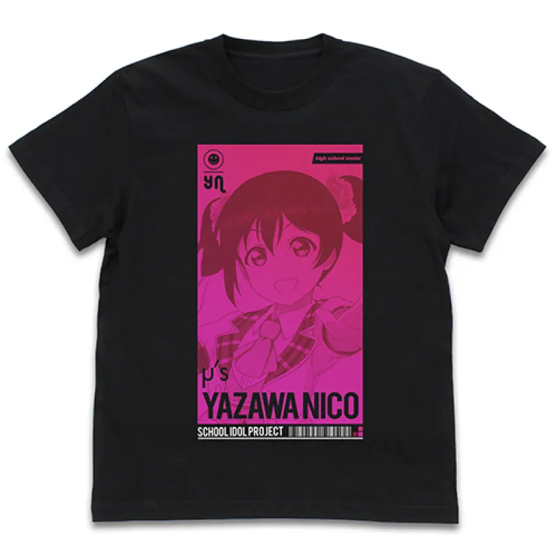 矢澤にこ Tシャツ ALL STARS Ver./BLACK-L