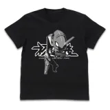 初号機 Tシャツ デフォルメVer./BLACK-M 1