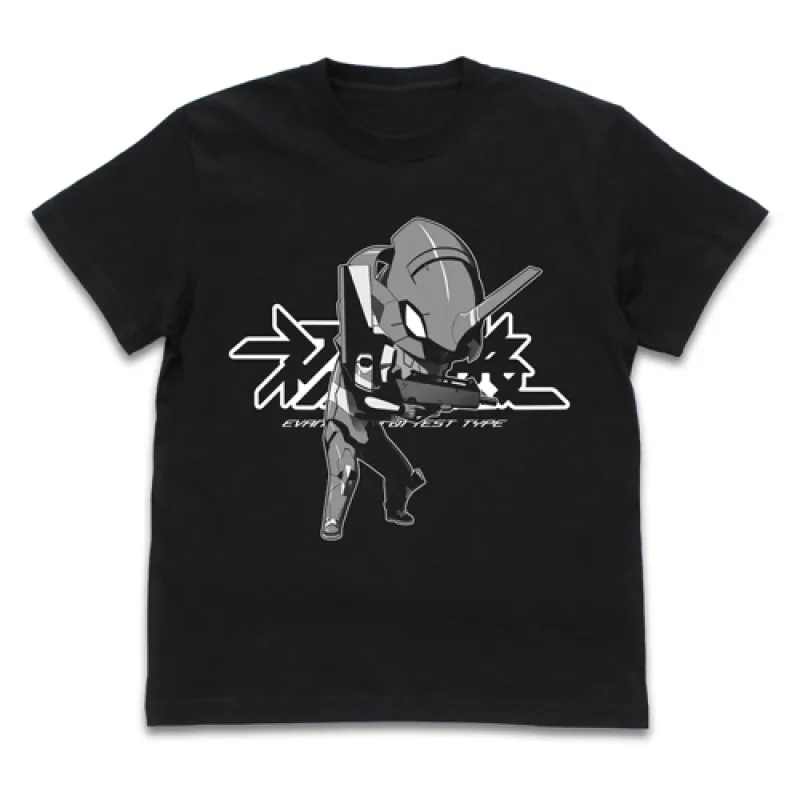 初号機 Tシャツ デフォルメVer./BLACK-M