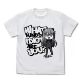 あんたバカぁ Tシャツ デフォルメVer./WHITE-L 1
