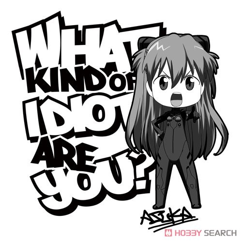 あんたバカぁ Tシャツ デフォルメVer./WHITE-L 3