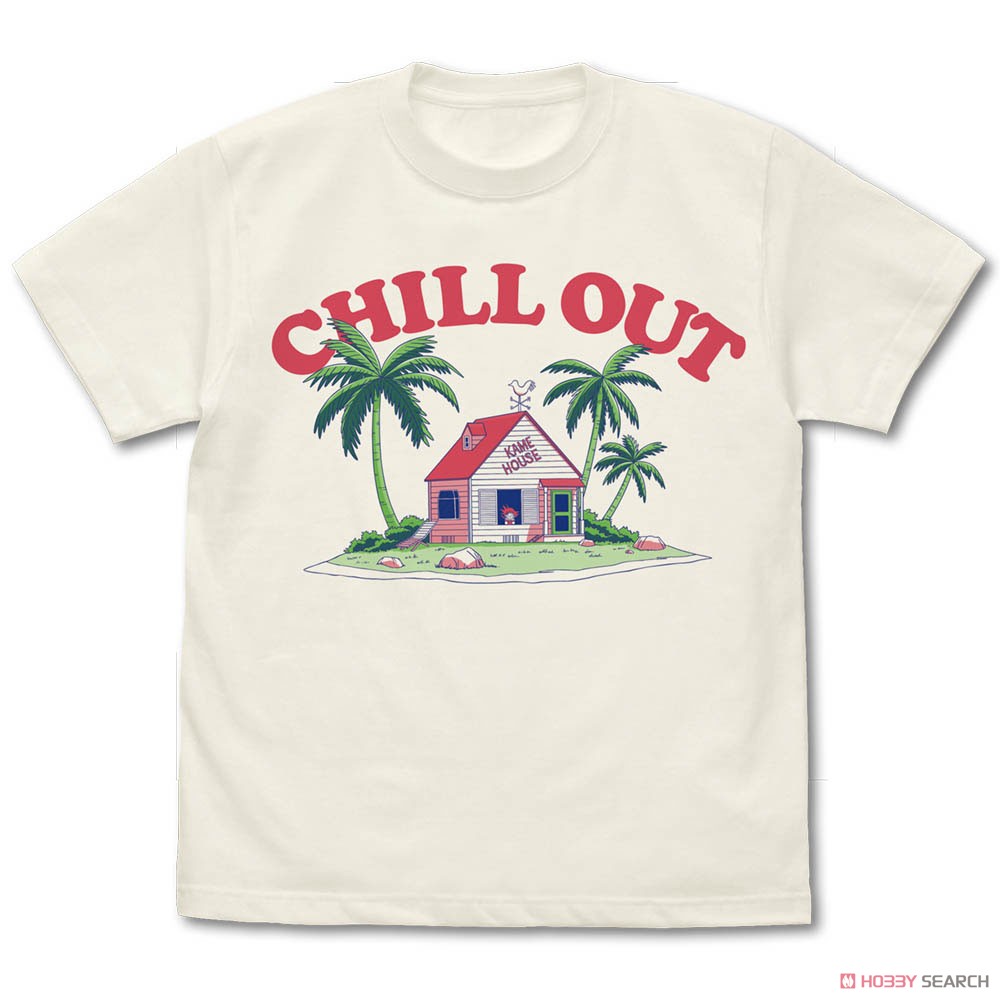 カメハウスと悟空 Tシャツ/VANILLA WHITE-S 2