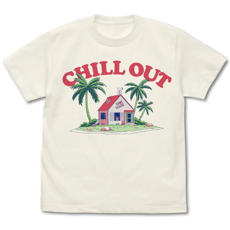 カメハウスと悟空 Tシャツ/VANILLA WHITE-S