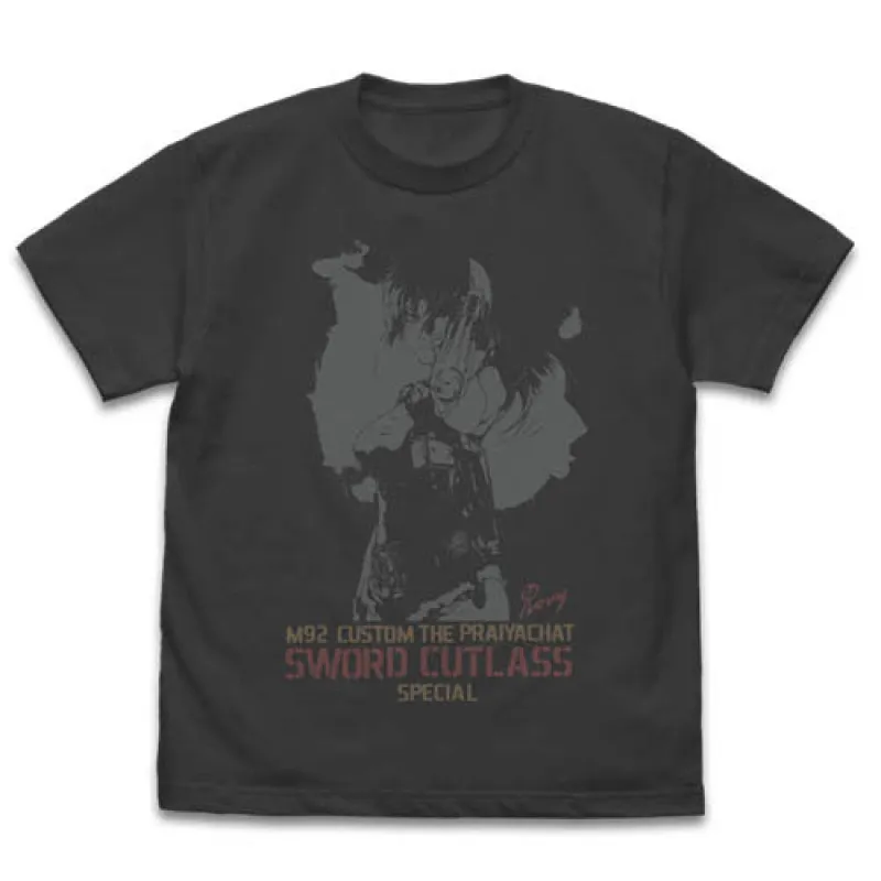 レヴィ&ソードカトラス Tシャツ/SUMI-M