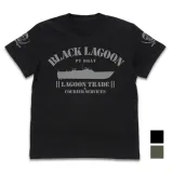 ラグーン号 Tシャツ/BLACK-L 1