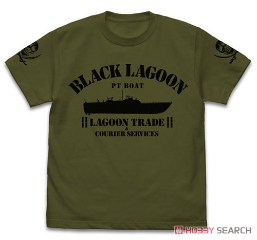 ラグーン号 Tシャツ/MOSS-M 2