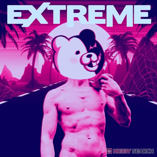 モノクマWAVE Tシャツ/BLACK-XL 3