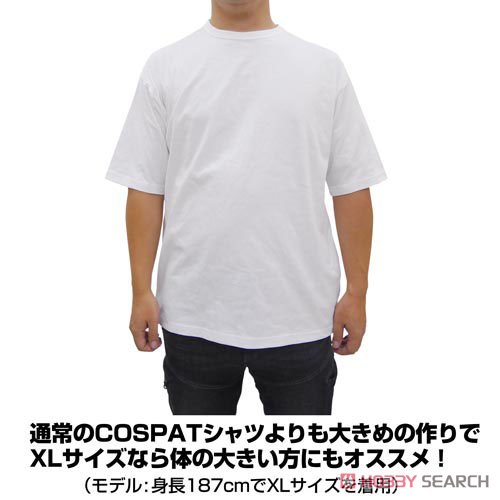 石原雄先生デザイン ハルさん突撃 ビッグシルエットTシャツ/WHITE-XL 7