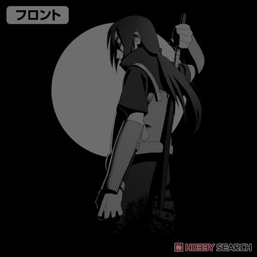 イタチ Tシャツ 暗部Ver./SUMI-XL 3